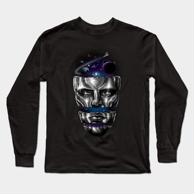 Destructured Hero #6 Long Sleeve T-Shirt by Vinsse